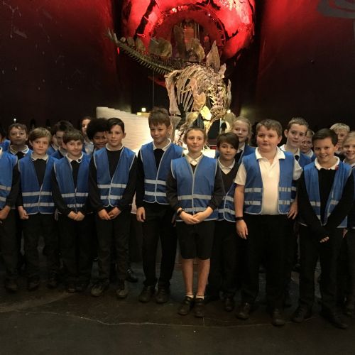 Year 6 Trip to the Natural History Museum